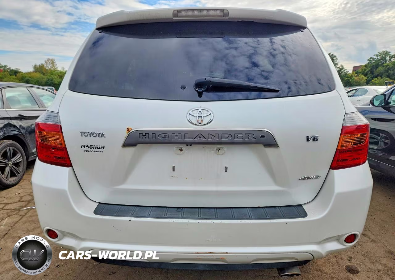 2008 Toyota Highlander Sport VIN:JTEES43A782023587 - 6