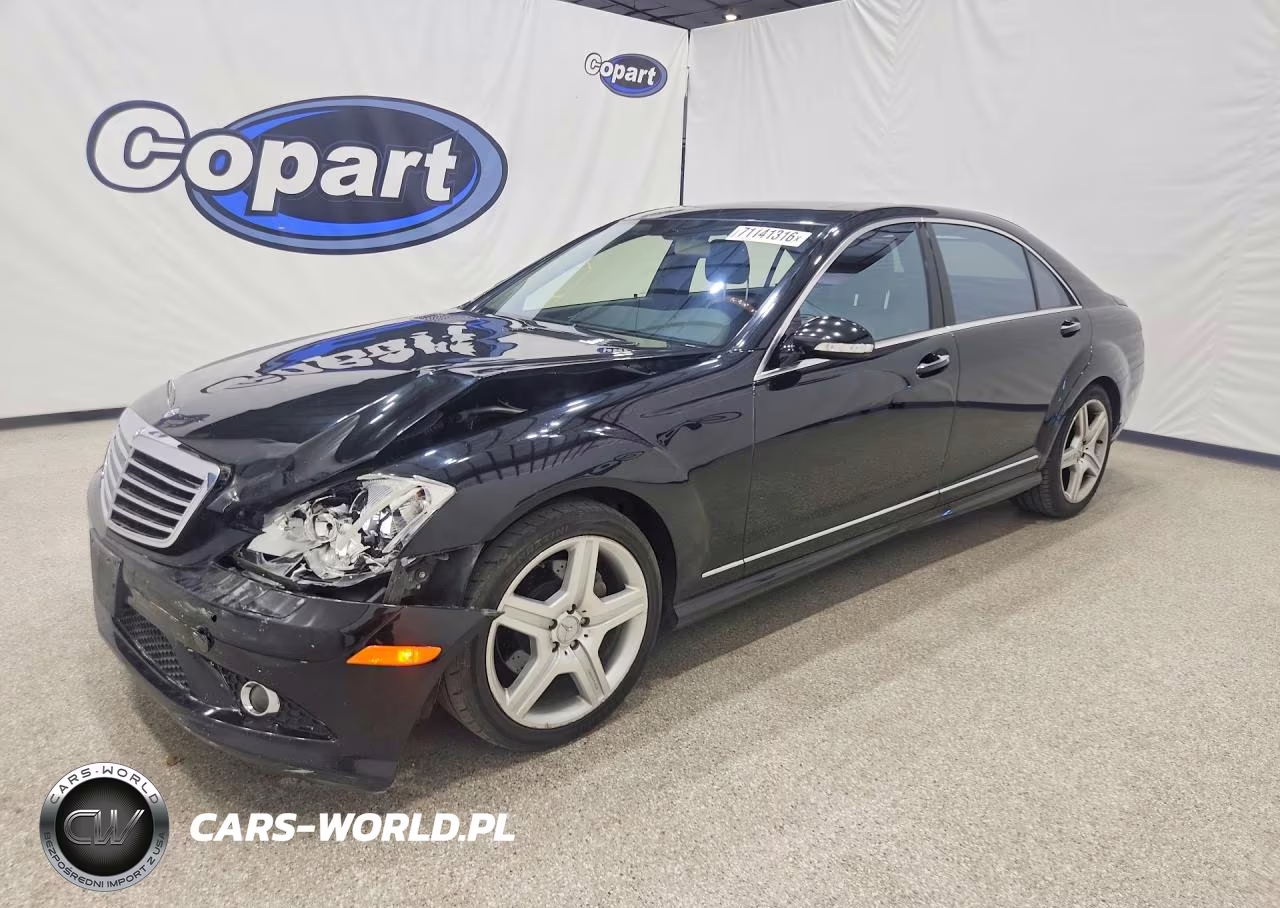 2008 Mercedes-Benz S 550