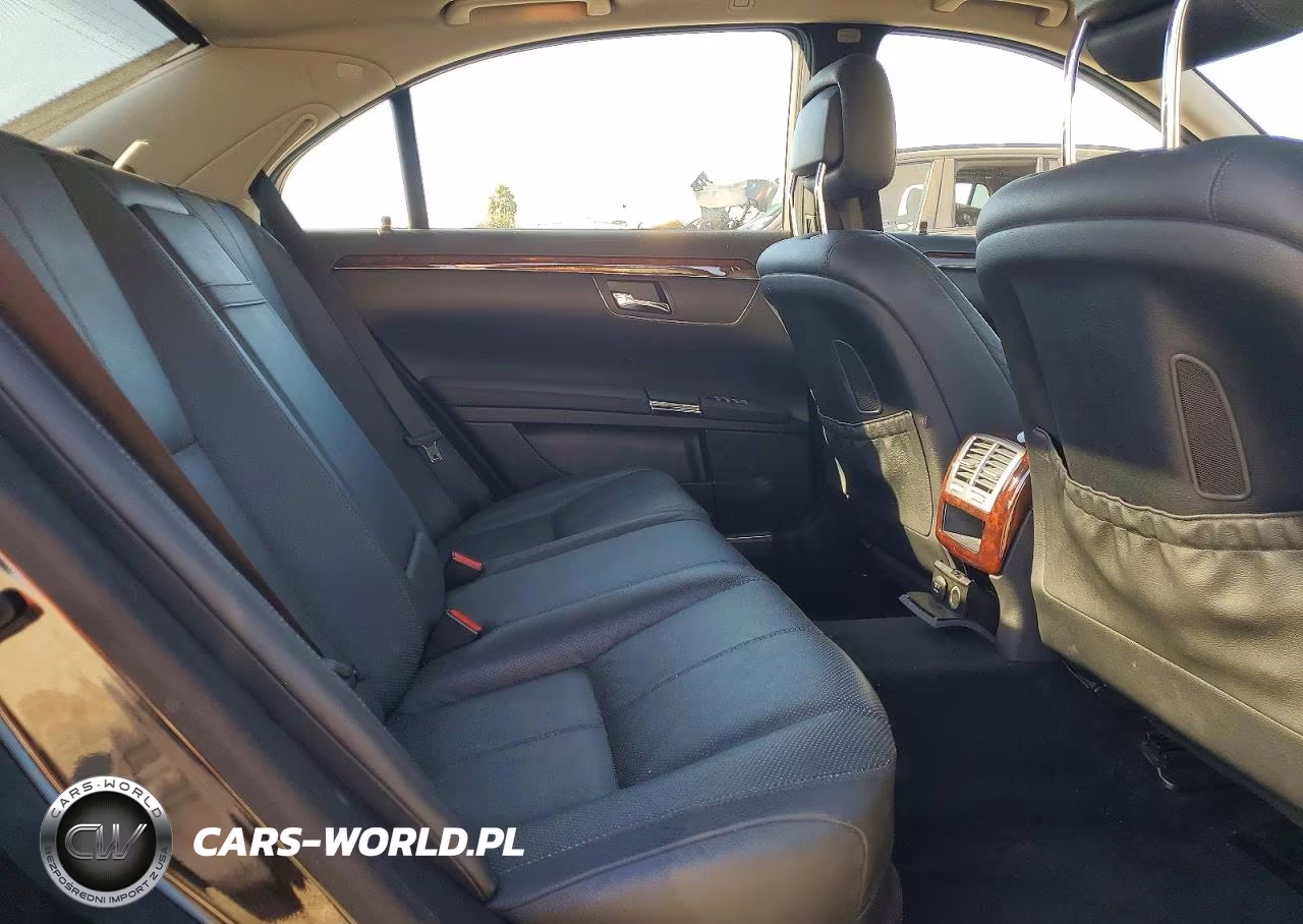 2008 Mercedes-Benz S 550 VIN:WDDNG71X08A186169 - 10