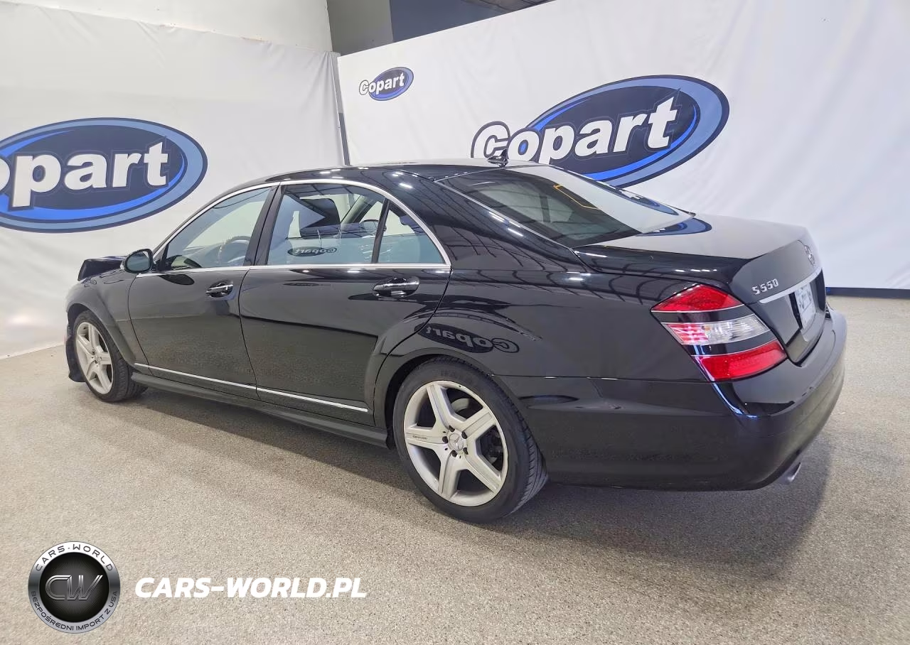 2008 Mercedes-Benz S 550 VIN:WDDNG71X08A186169 - 2
