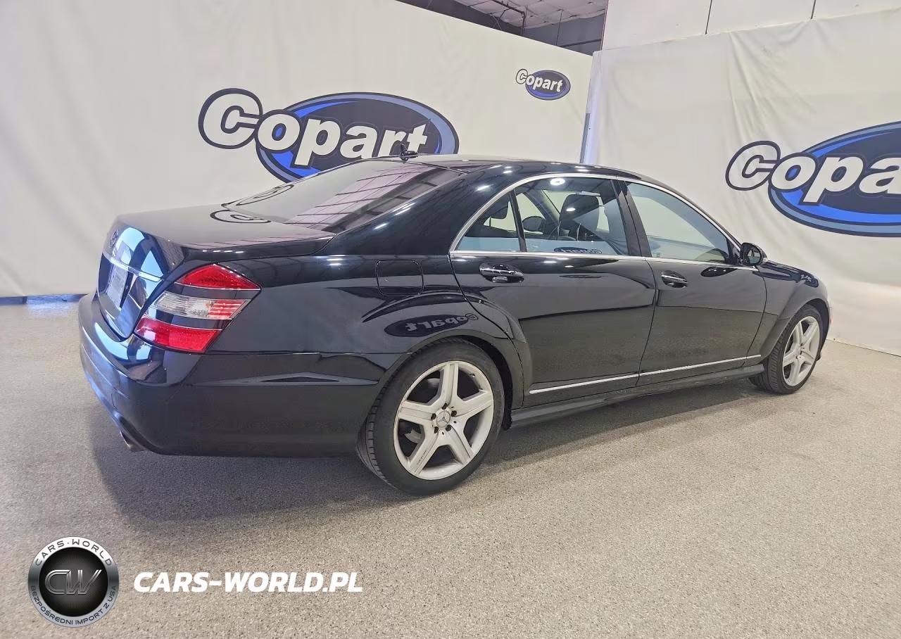 2008 Mercedes-Benz S 550 VIN:WDDNG71X08A186169 - 3