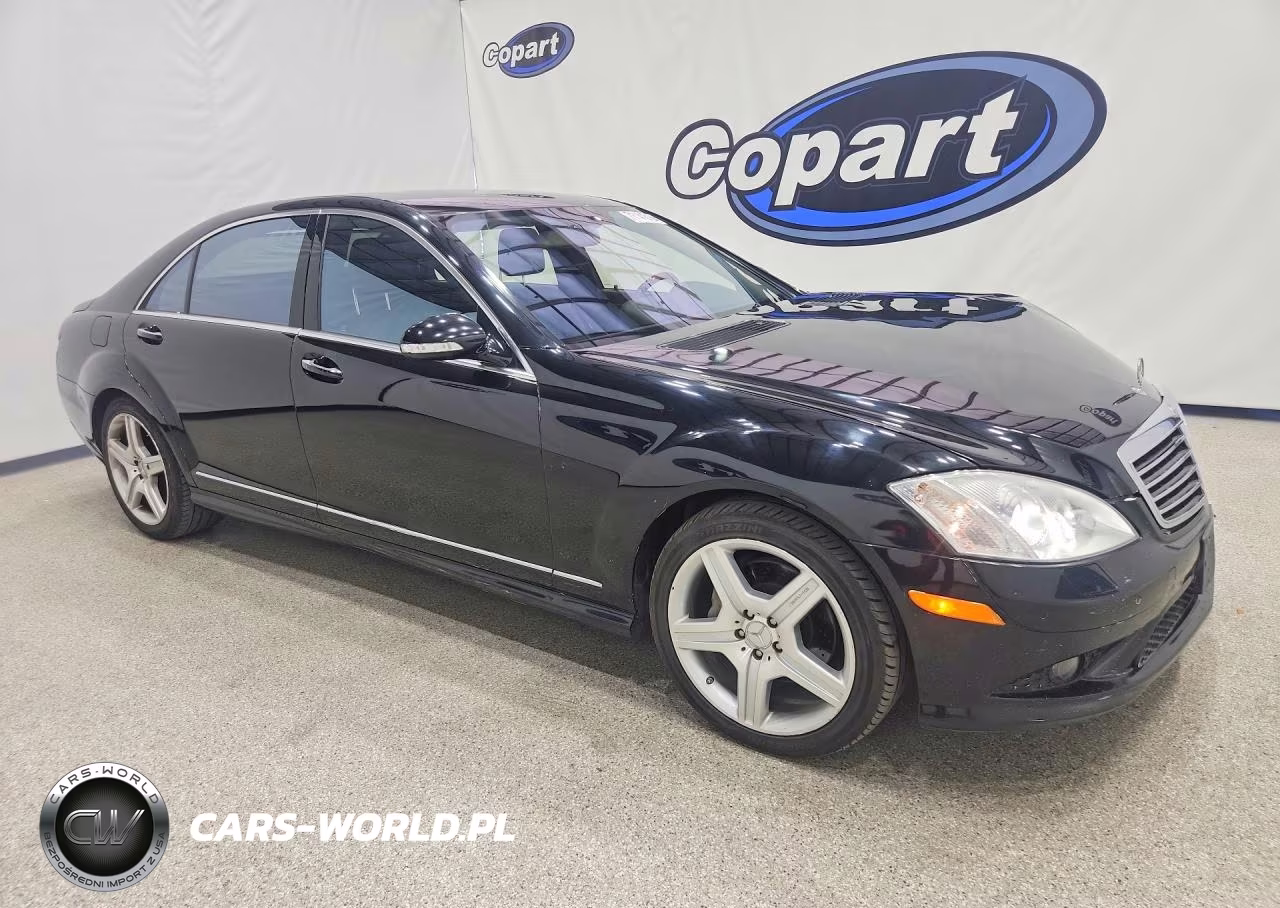 2008 Mercedes-Benz S 550 VIN:WDDNG71X08A186169 - 4