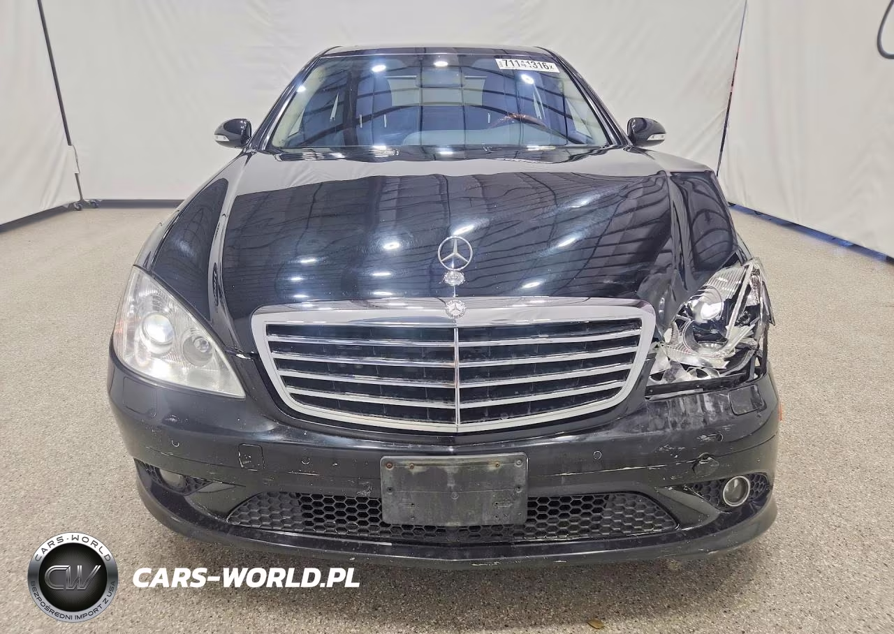 2008 Mercedes-Benz S 550 VIN:WDDNG71X08A186169 - 5