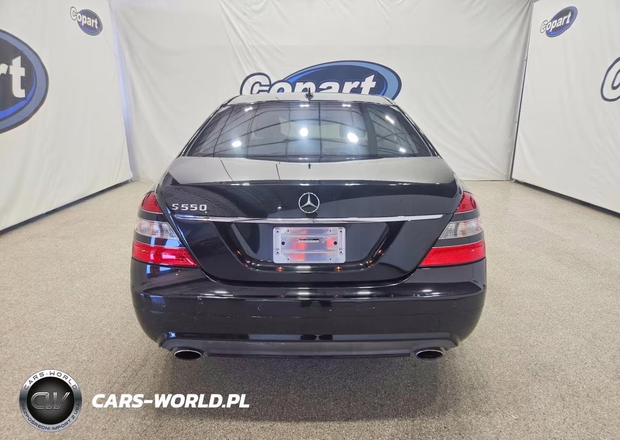 2008 Mercedes-Benz S 550 VIN:WDDNG71X08A186169 - 6