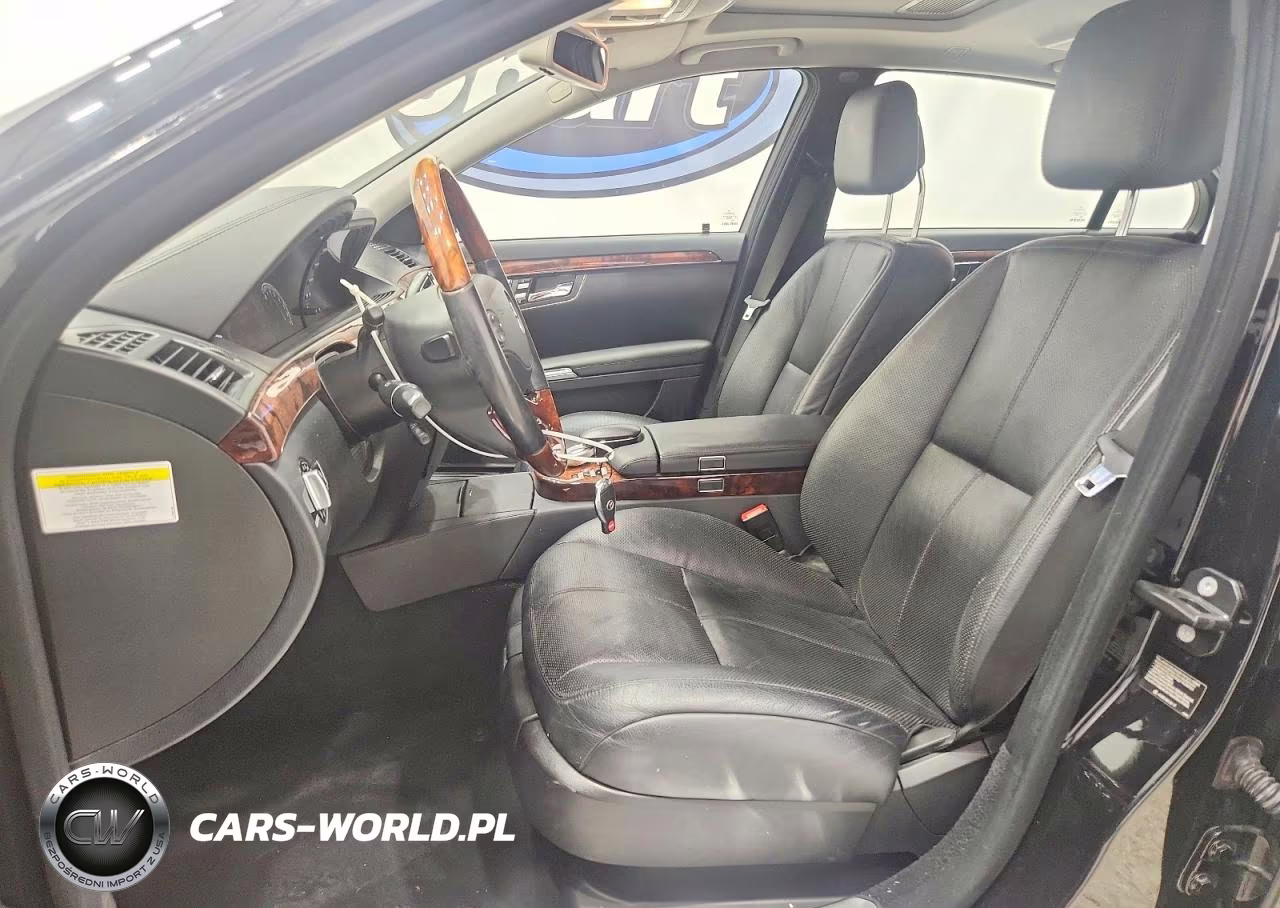 2008 Mercedes-Benz S 550 VIN:WDDNG71X08A186169 - 7