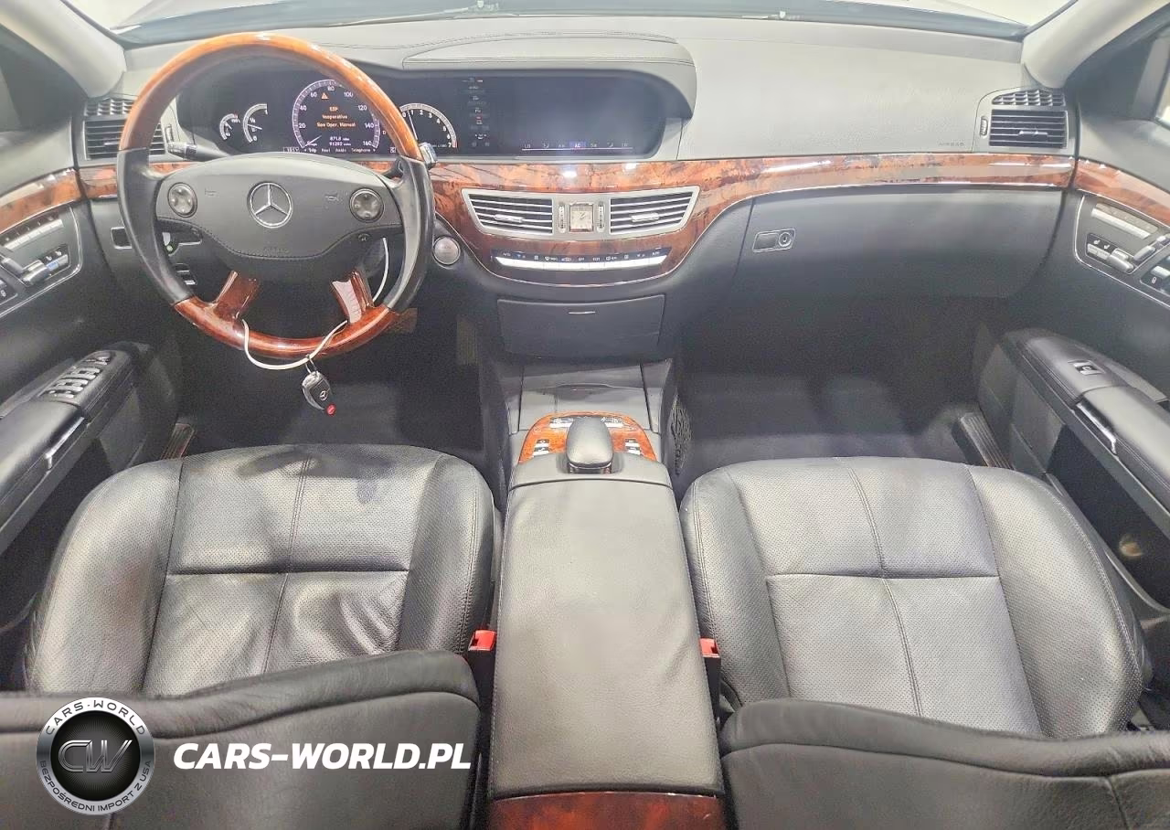 2008 Mercedes-Benz S 550 VIN:WDDNG71X08A186169 - 8