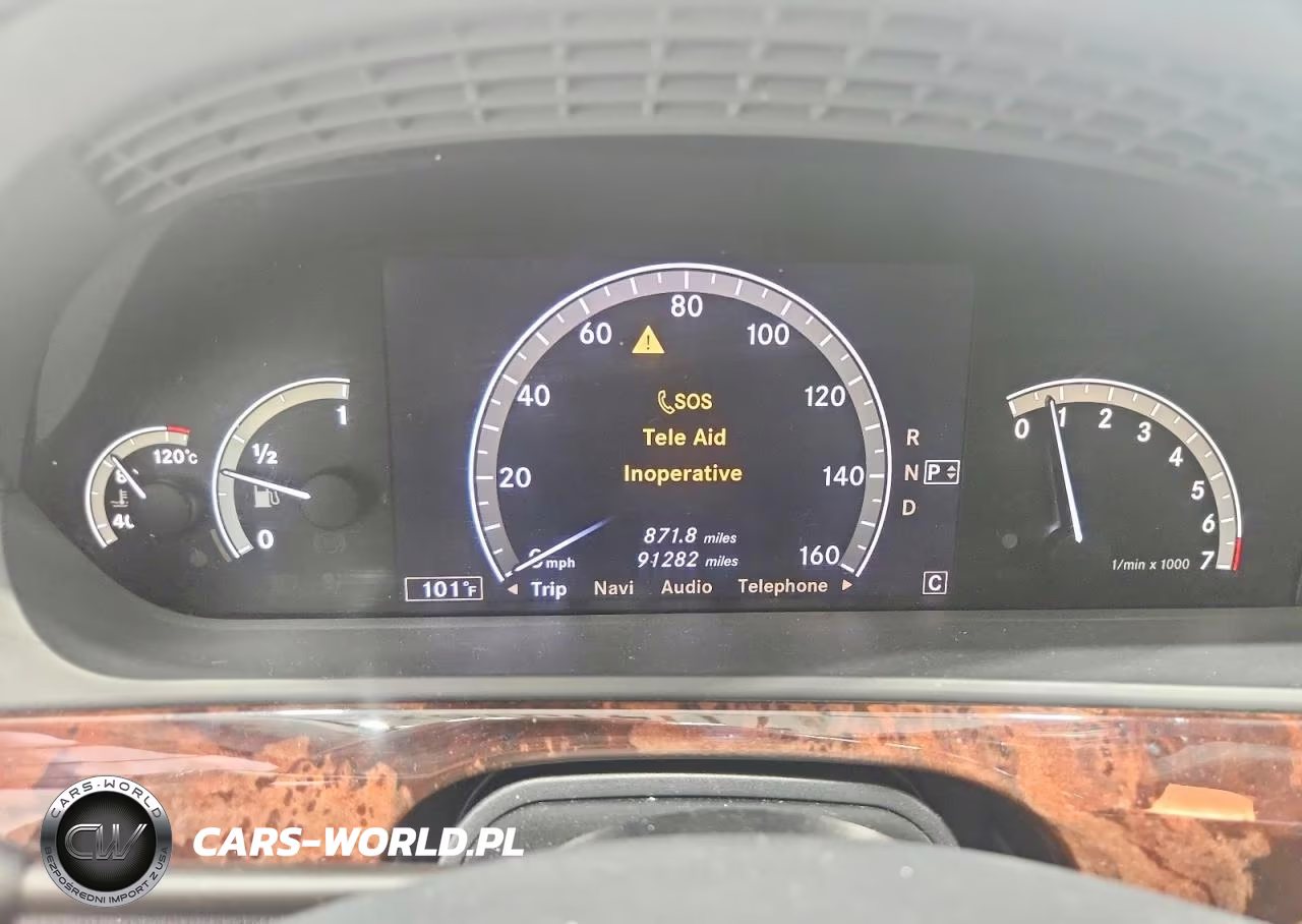 2008 Mercedes-Benz S 550 VIN:WDDNG71X08A186169 - 9