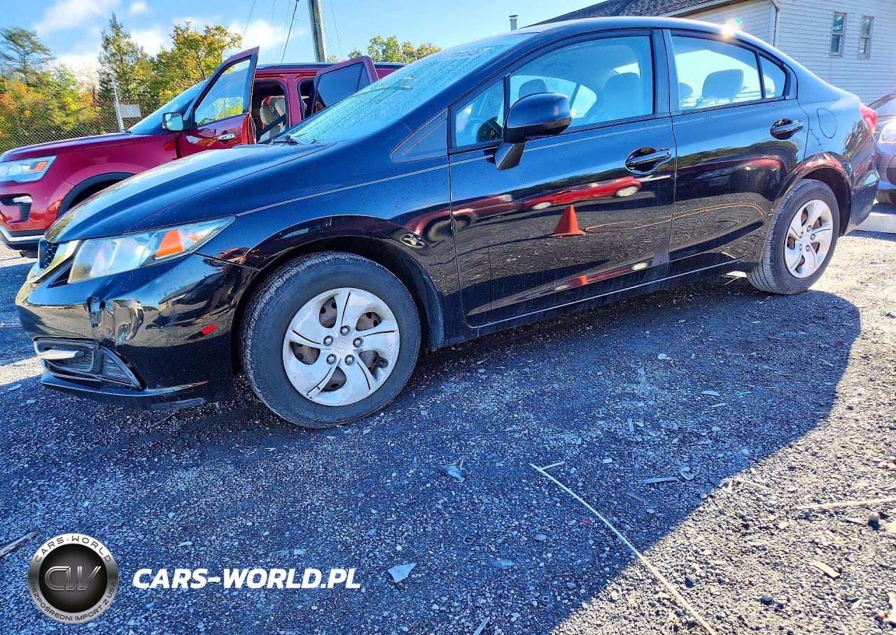 2013 Honda Civic Lx – zdjęcie 1 z 13