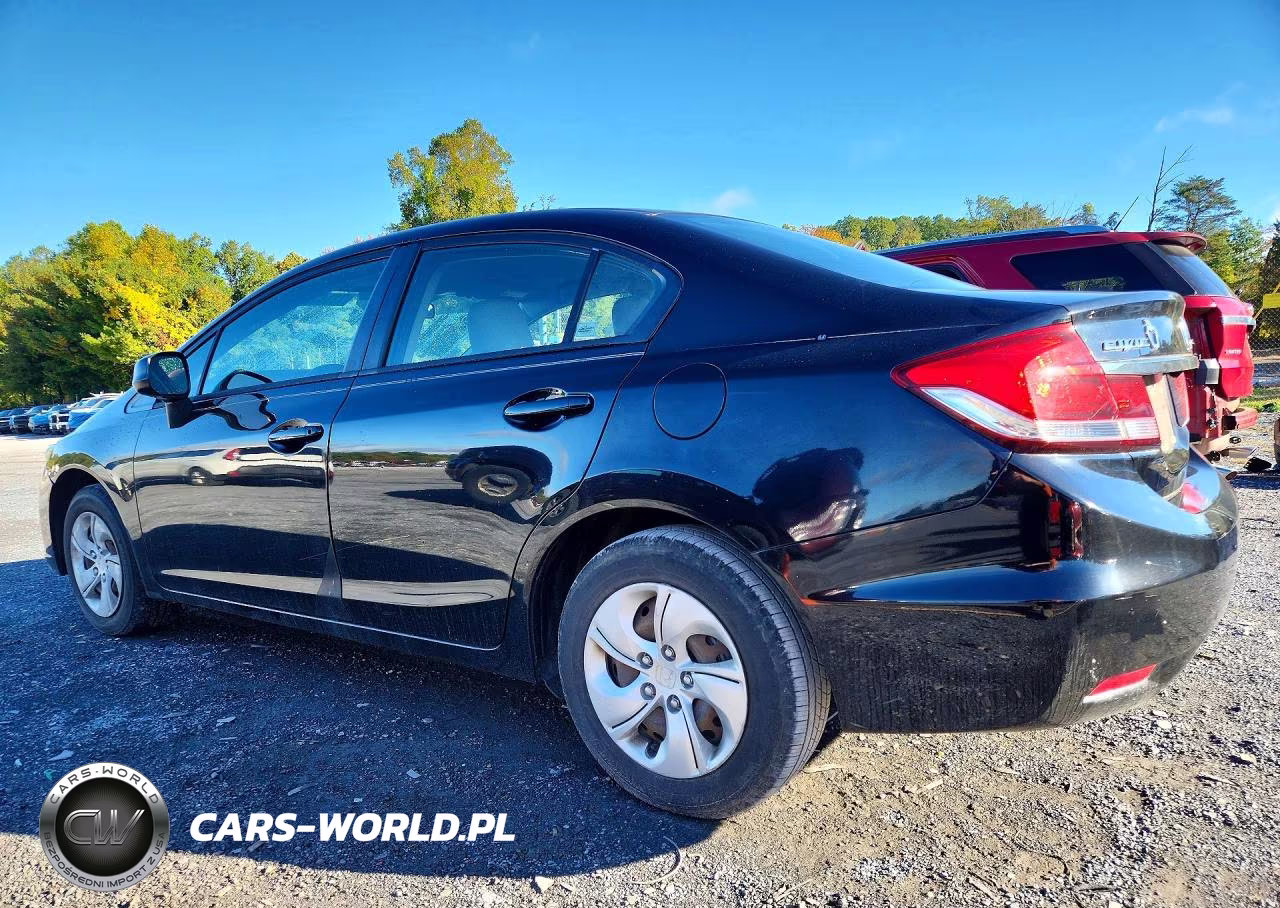 2013 Honda Civic Lx VIN:19XFB2F58DE215982 - 2