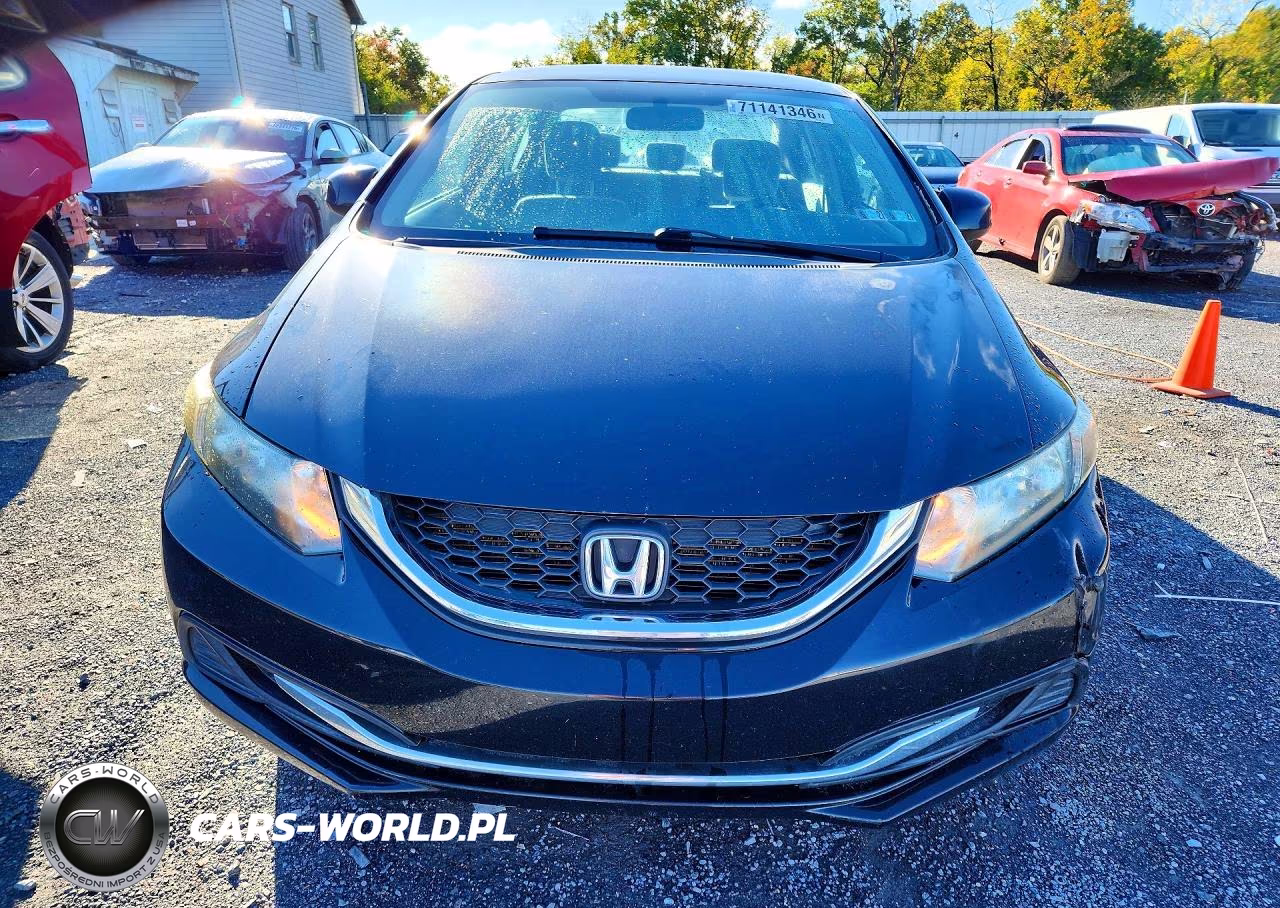 2013 Honda Civic Lx VIN:19XFB2F58DE215982 - 5