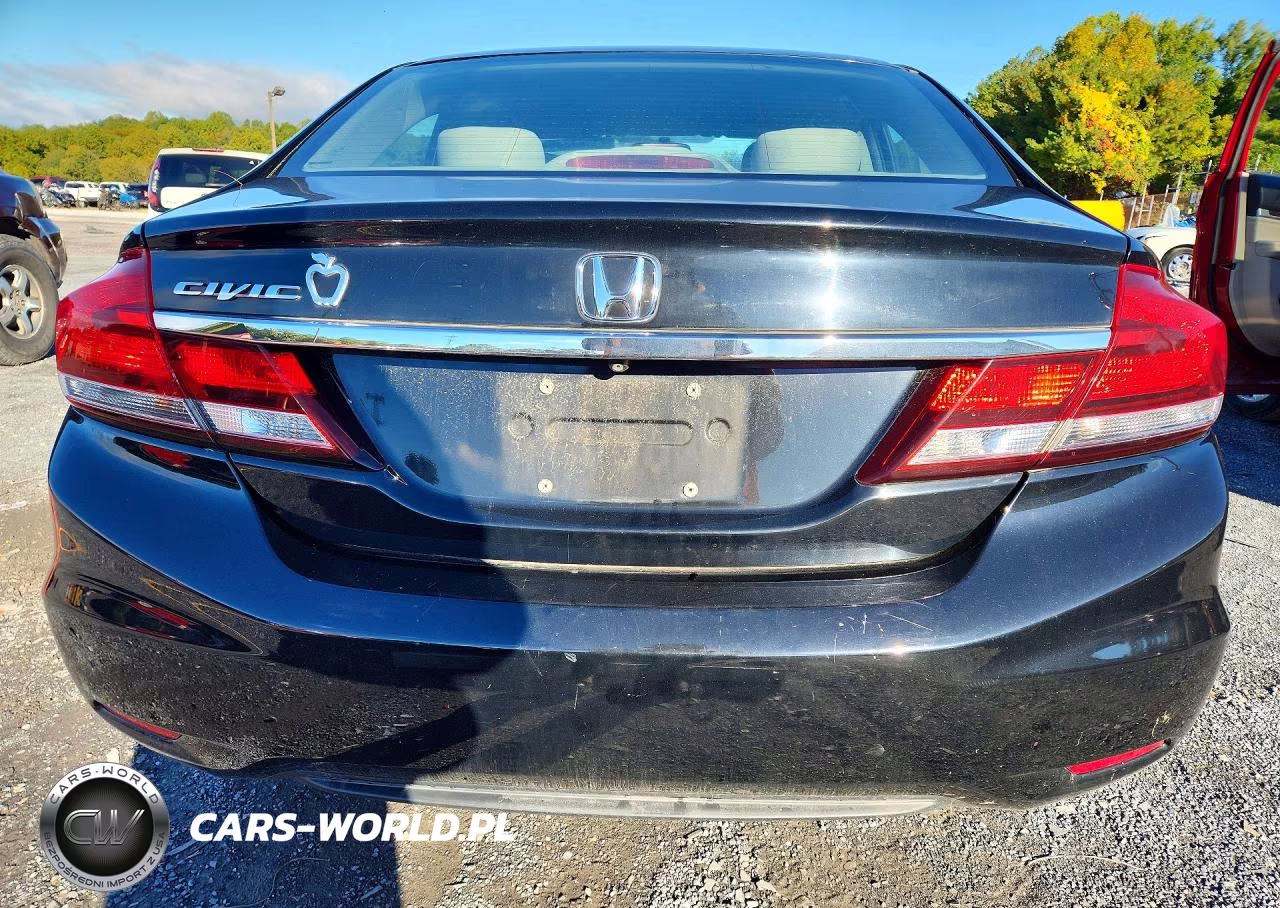 2013 Honda Civic Lx VIN:19XFB2F58DE215982 - 6