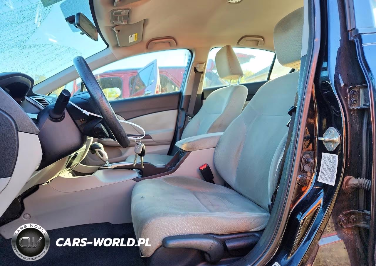 2013 Honda Civic Lx VIN:19XFB2F58DE215982 - 7
