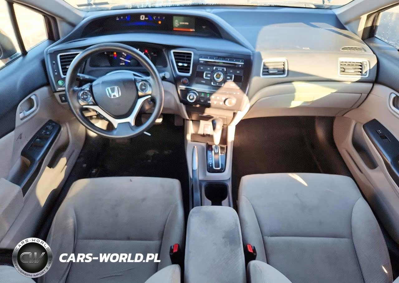 2013 Honda Civic Lx VIN:19XFB2F58DE215982 - 8
