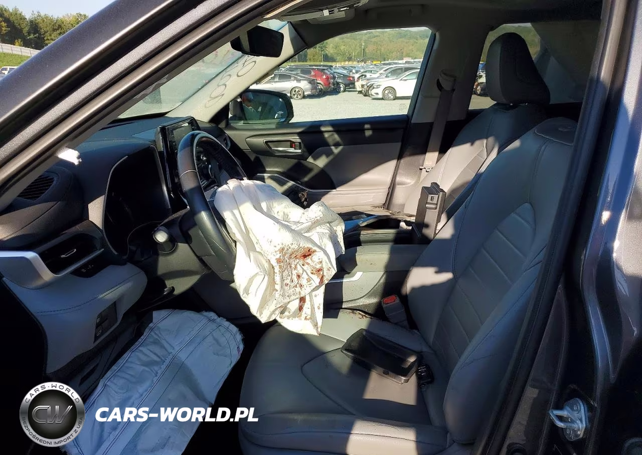 2021 Toyota Highlander Hybrid Xle VIN:5TDHBRCH8MS518623 - 7
