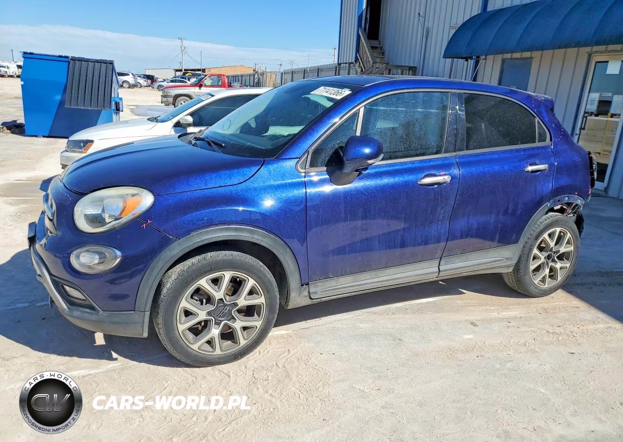 2018 Fiat 500X Trekking