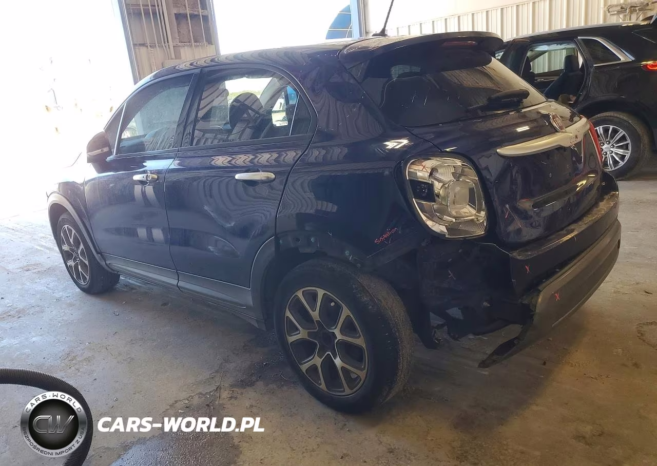 2018 Fiat 500X Trekking VIN:ZFBCFXCB7JP671601 - 2