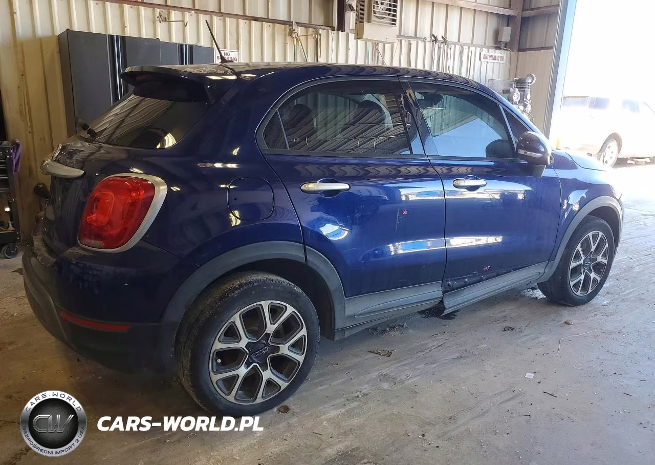 2018 Fiat 500X Trekking VIN:ZFBCFXCB7JP671601 - 3