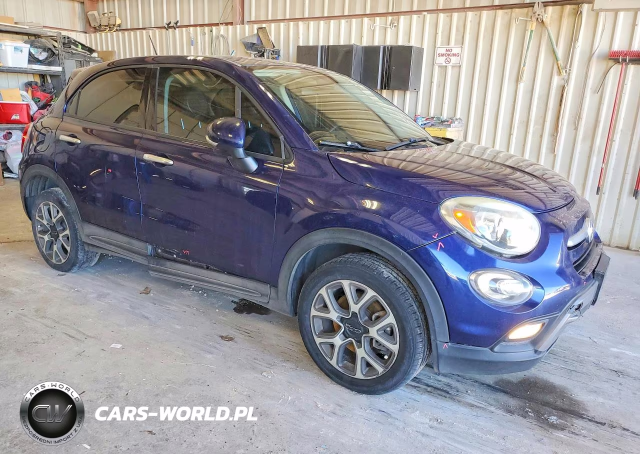 2018 Fiat 500X Trekking VIN:ZFBCFXCB7JP671601 - 4