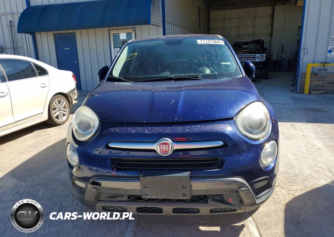 2018 Fiat 500X Trekking VIN:ZFBCFXCB7JP671601 - 5