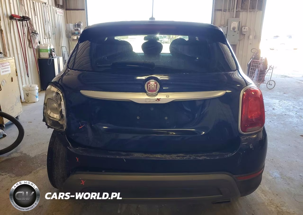 2018 Fiat 500X Trekking VIN:ZFBCFXCB7JP671601 - 6