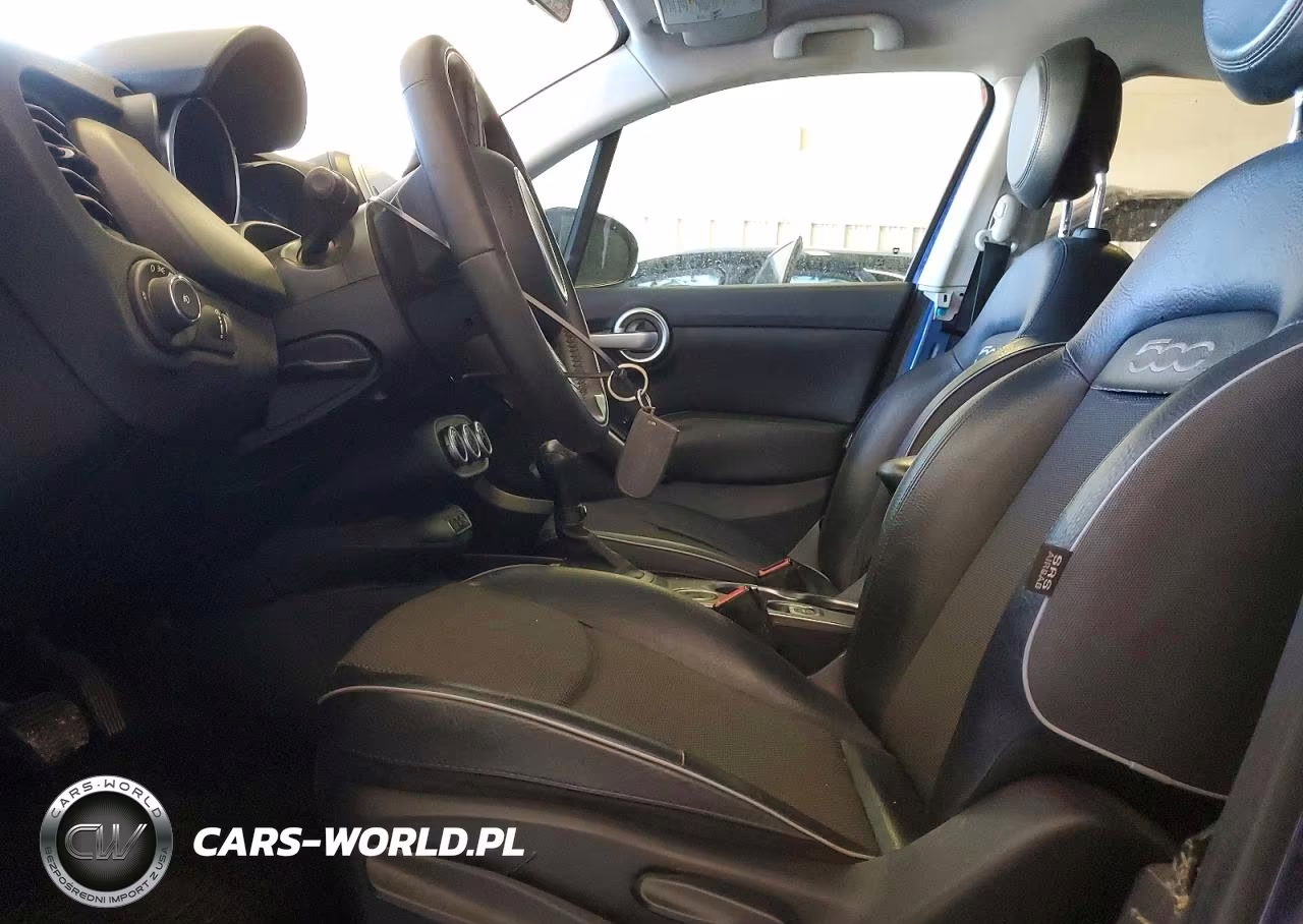 2018 Fiat 500X Trekking VIN:ZFBCFXCB7JP671601 - 7