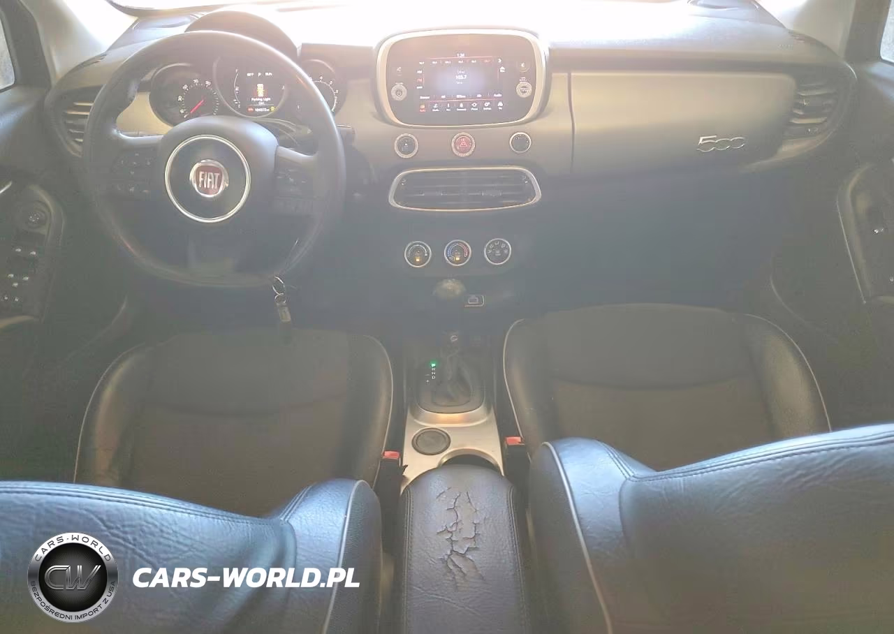 2018 Fiat 500X Trekking VIN:ZFBCFXCB7JP671601 - 8
