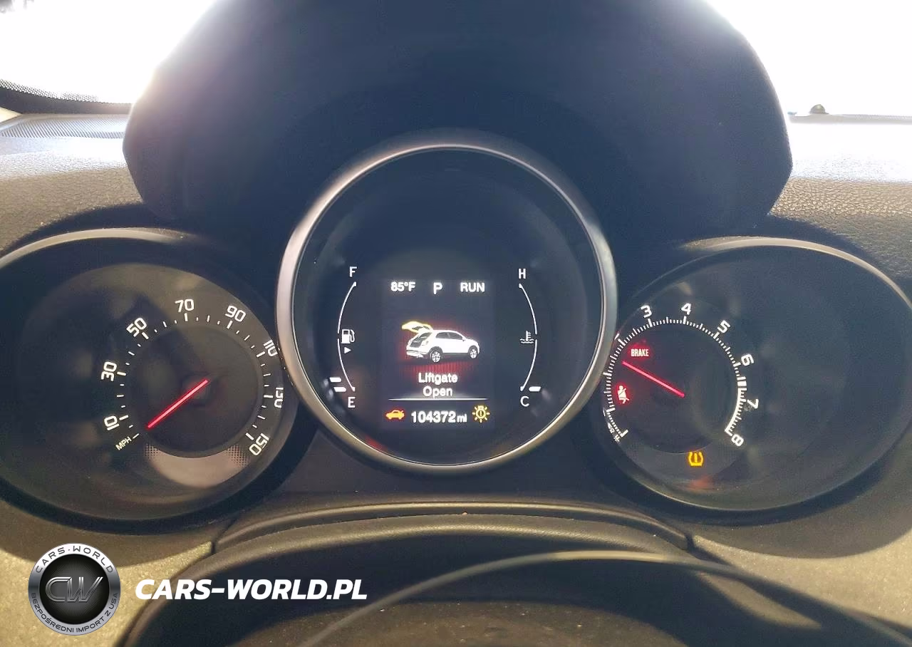 2018 Fiat 500X Trekking VIN:ZFBCFXCB7JP671601 - 9