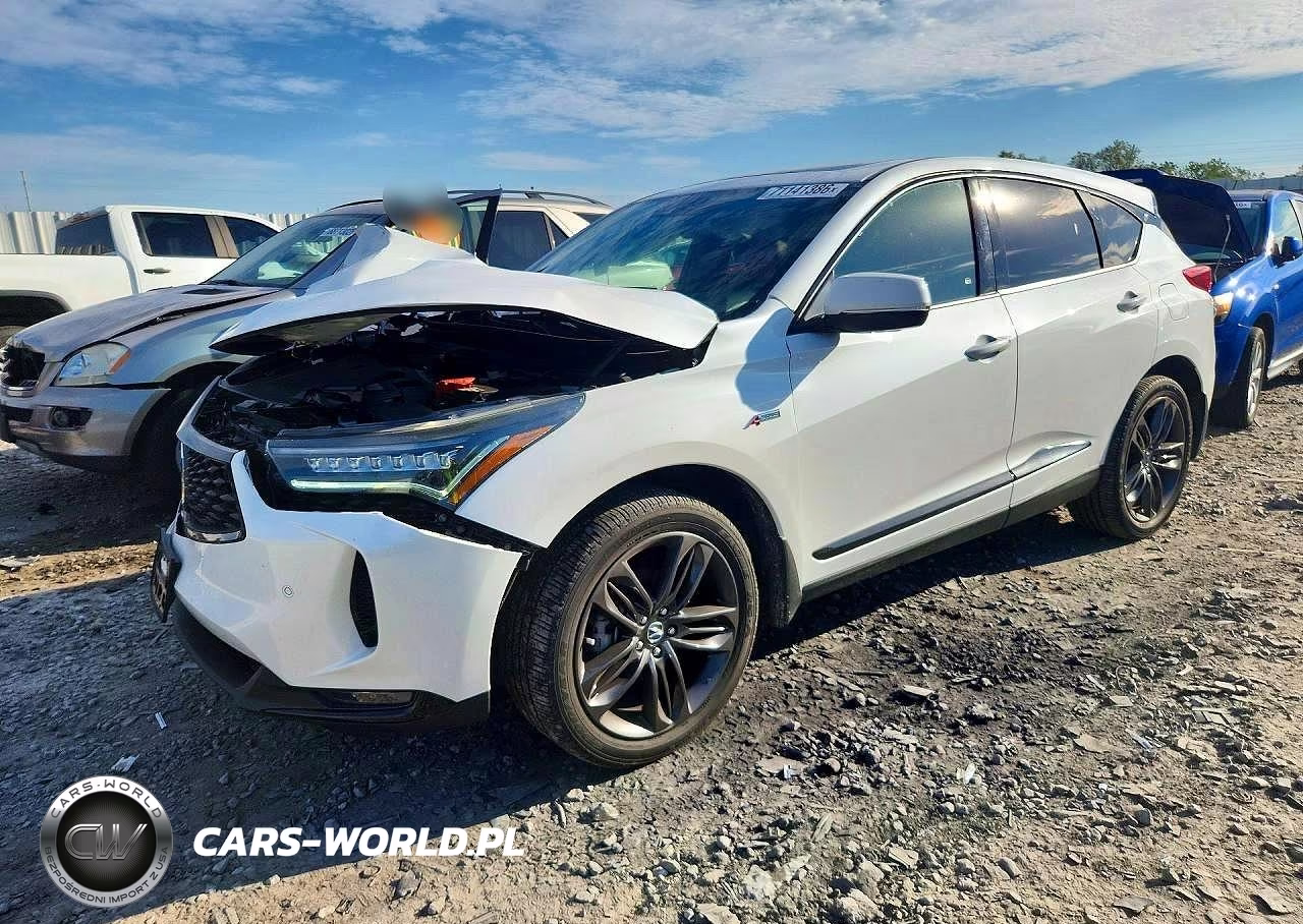2022 Acura Rdx A-Spec VIN:5J8TC2H66NL800561 - 1