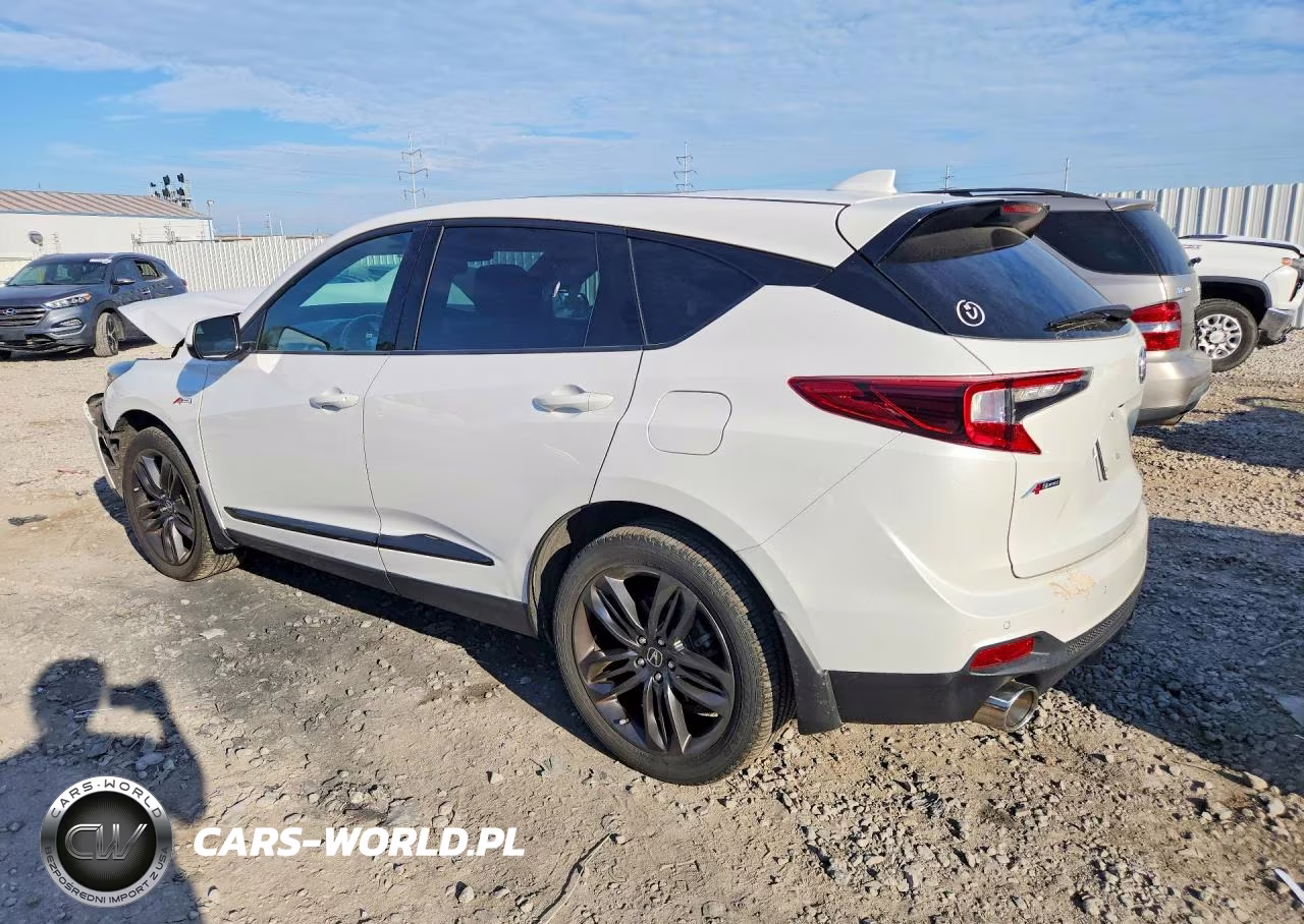 2022 Acura Rdx A-Spec VIN:5J8TC2H66NL800561 - 2