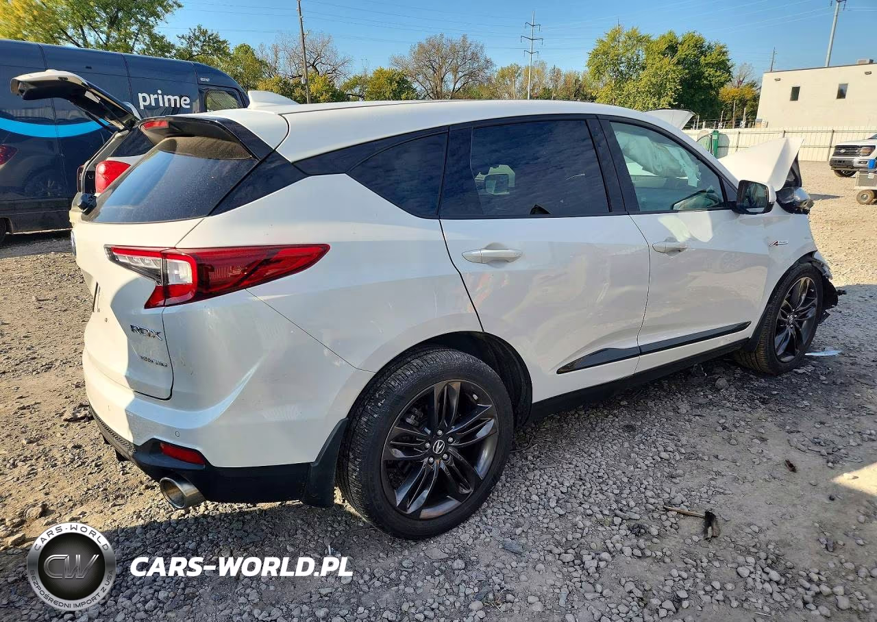 2022 Acura Rdx A-Spec VIN:5J8TC2H66NL800561 - 3