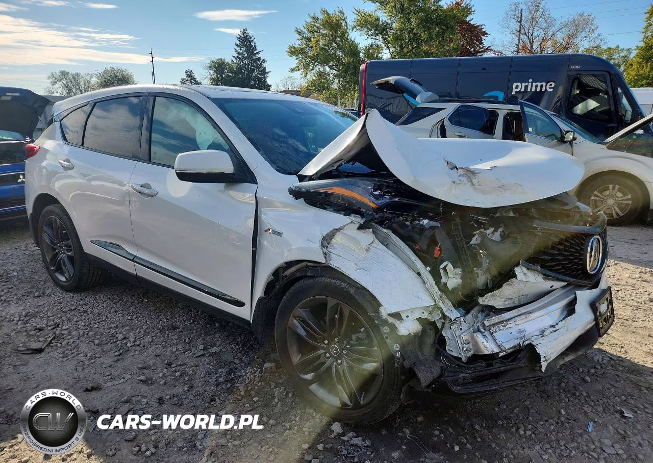 2022 Acura Rdx A-Spec VIN:5J8TC2H66NL800561 - 4
