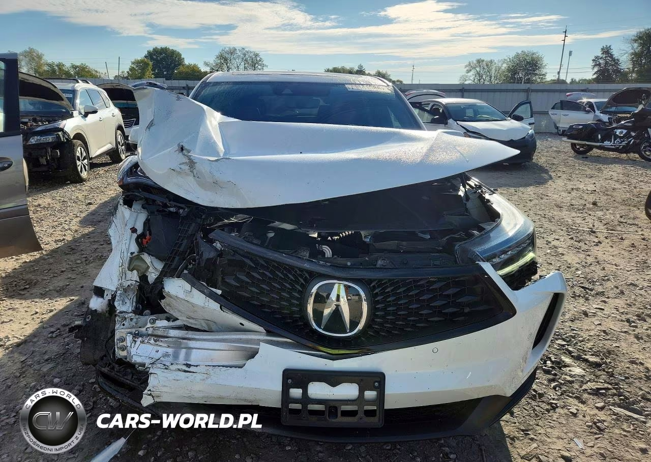 2022 Acura Rdx A-Spec VIN:5J8TC2H66NL800561 - 5