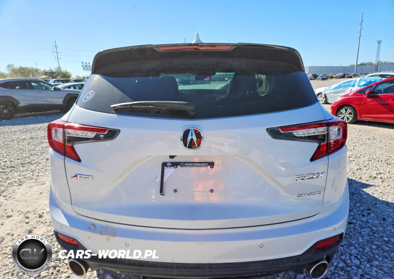 2022 Acura Rdx A-Spec VIN:5J8TC2H66NL800561 - 6