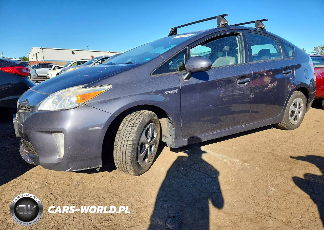 2015 Toyota Prius Four