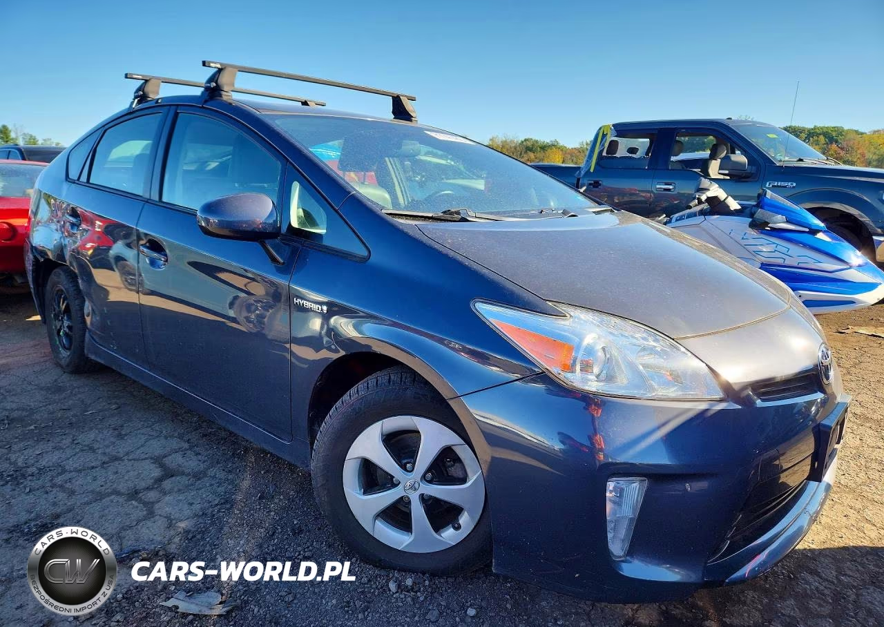 2015 Toyota Prius Four VIN:JTDKN3DU3F1979234 - 4