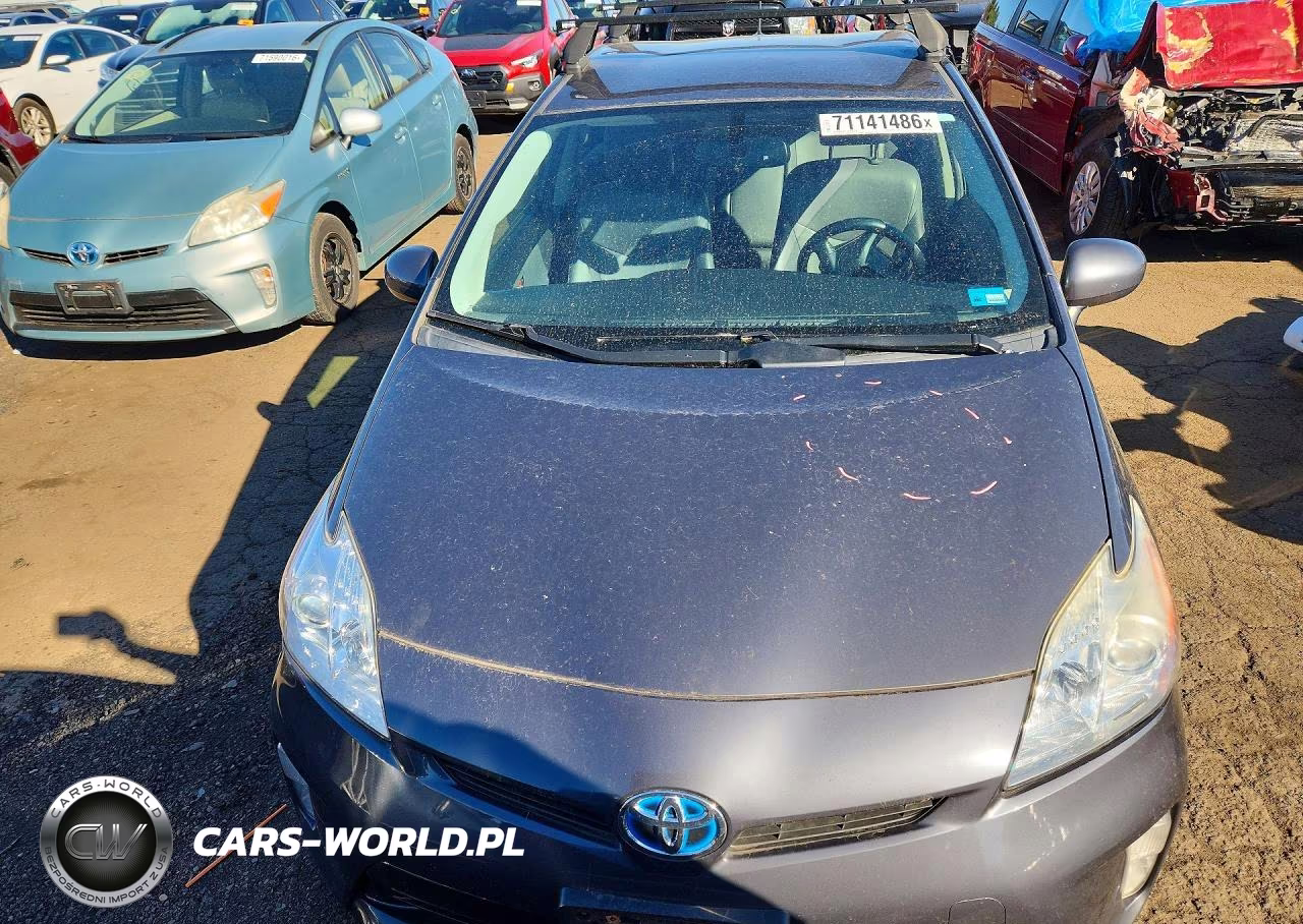 2015 Toyota Prius Four VIN:JTDKN3DU3F1979234 - 5