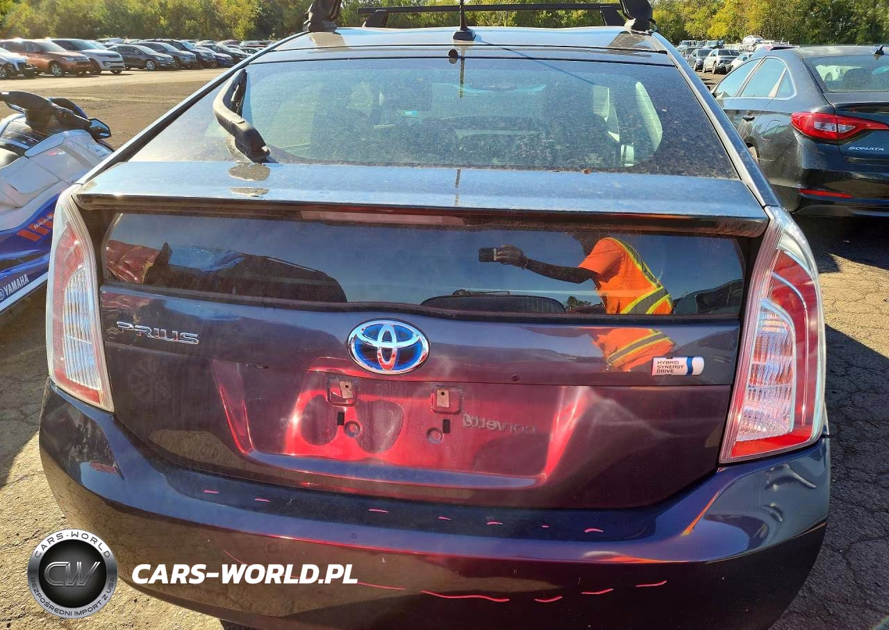 2015 Toyota Prius Four VIN:JTDKN3DU3F1979234 - 6