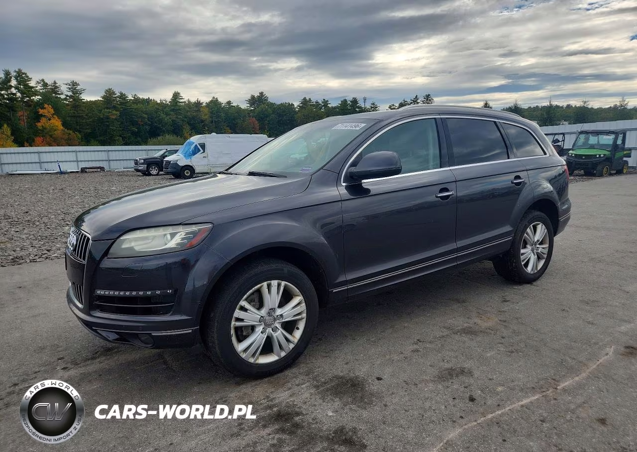 2011 Audi Q7 Premium Plus VIN:WA1LMAFE6BD000181 - 1
