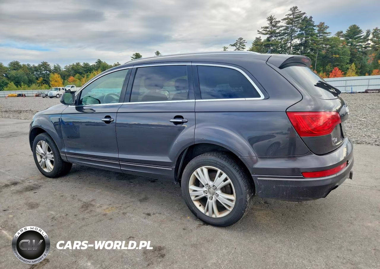 2011 Audi Q7 Premium Plus VIN:WA1LMAFE6BD000181 - 2