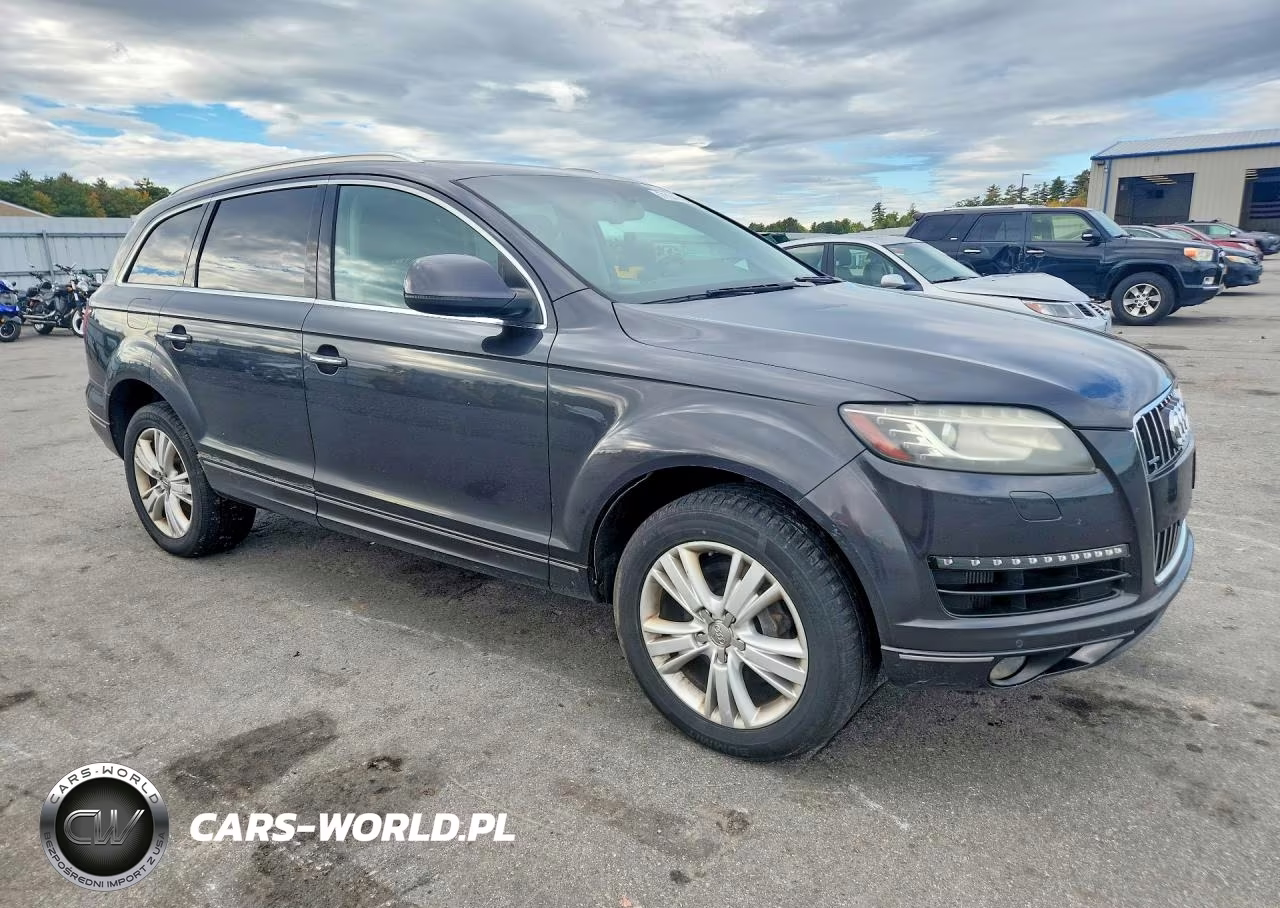 2011 Audi Q7 Premium Plus VIN:WA1LMAFE6BD000181 - 4