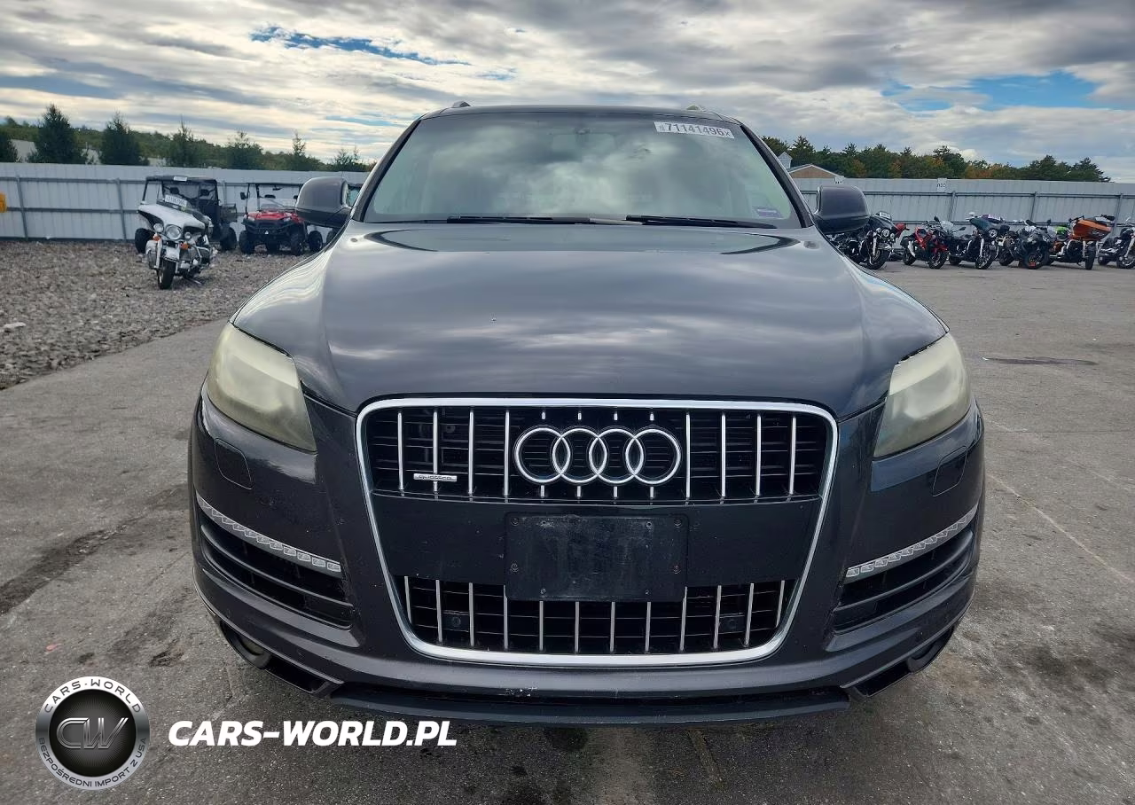 2011 Audi Q7 Premium Plus VIN:WA1LMAFE6BD000181 - 5