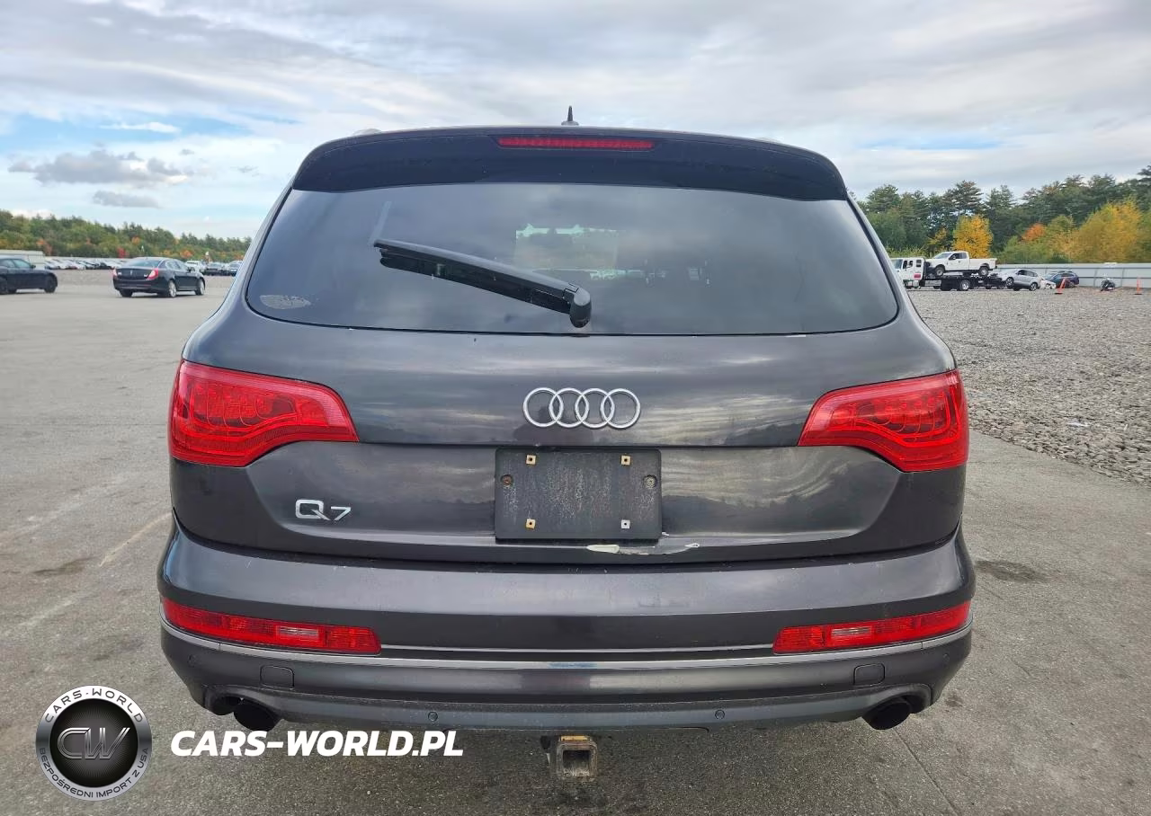2011 Audi Q7 Premium Plus VIN:WA1LMAFE6BD000181 - 6