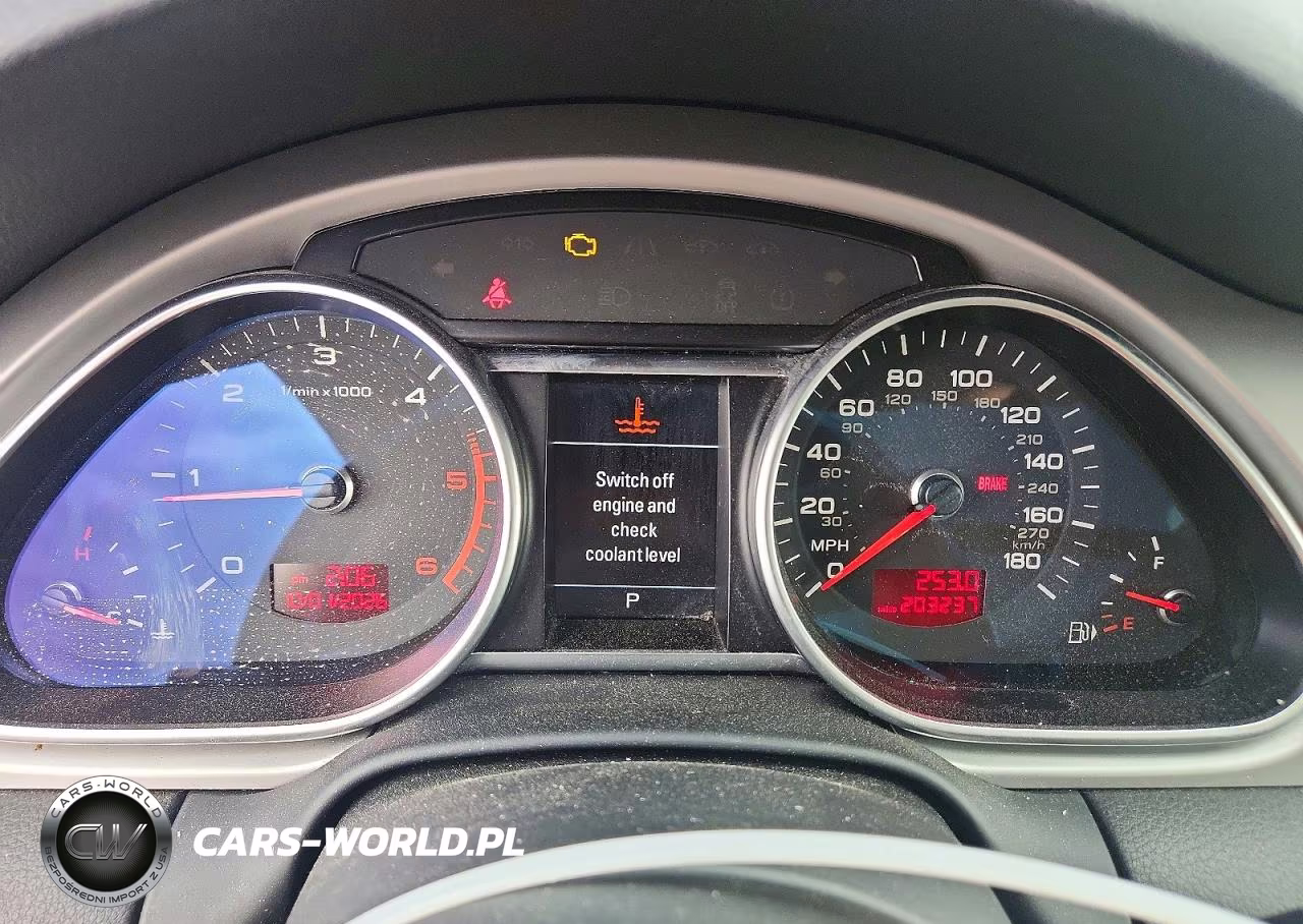 2011 Audi Q7 Premium Plus VIN:WA1LMAFE6BD000181 - 9