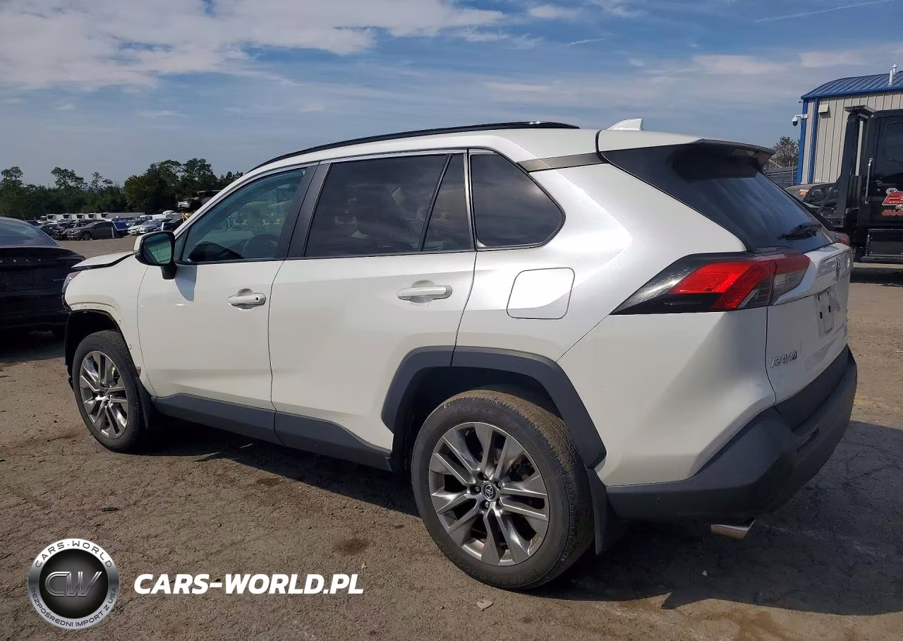 2021 Toyota Rav4 Xle Premium VIN:2T3A1RFV3MW163235 - 2