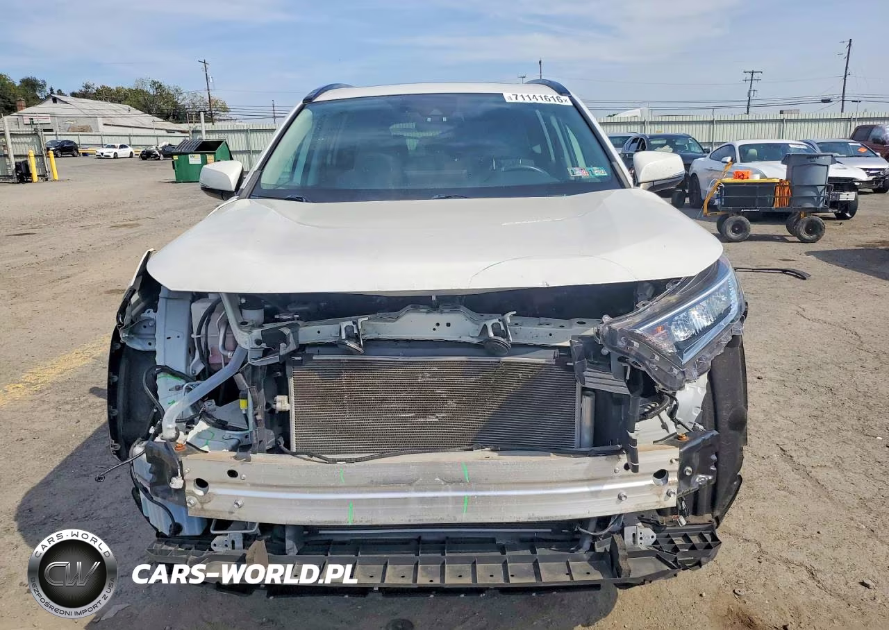 2021 Toyota Rav4 Xle Premium VIN:2T3A1RFV3MW163235 - 5