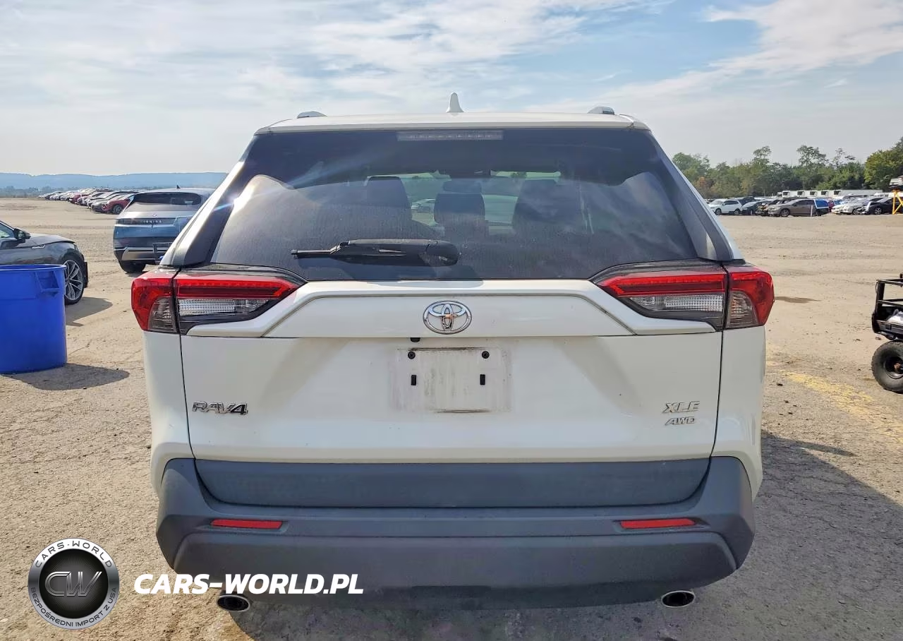 2021 Toyota Rav4 Xle Premium VIN:2T3A1RFV3MW163235 - 6