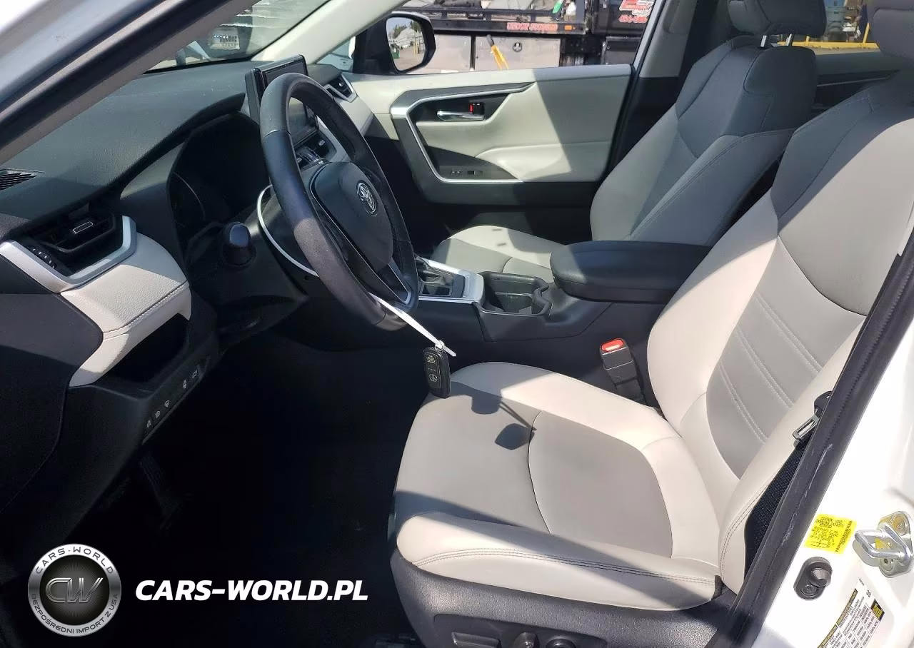 2021 Toyota Rav4 Xle Premium VIN:2T3A1RFV3MW163235 - 7