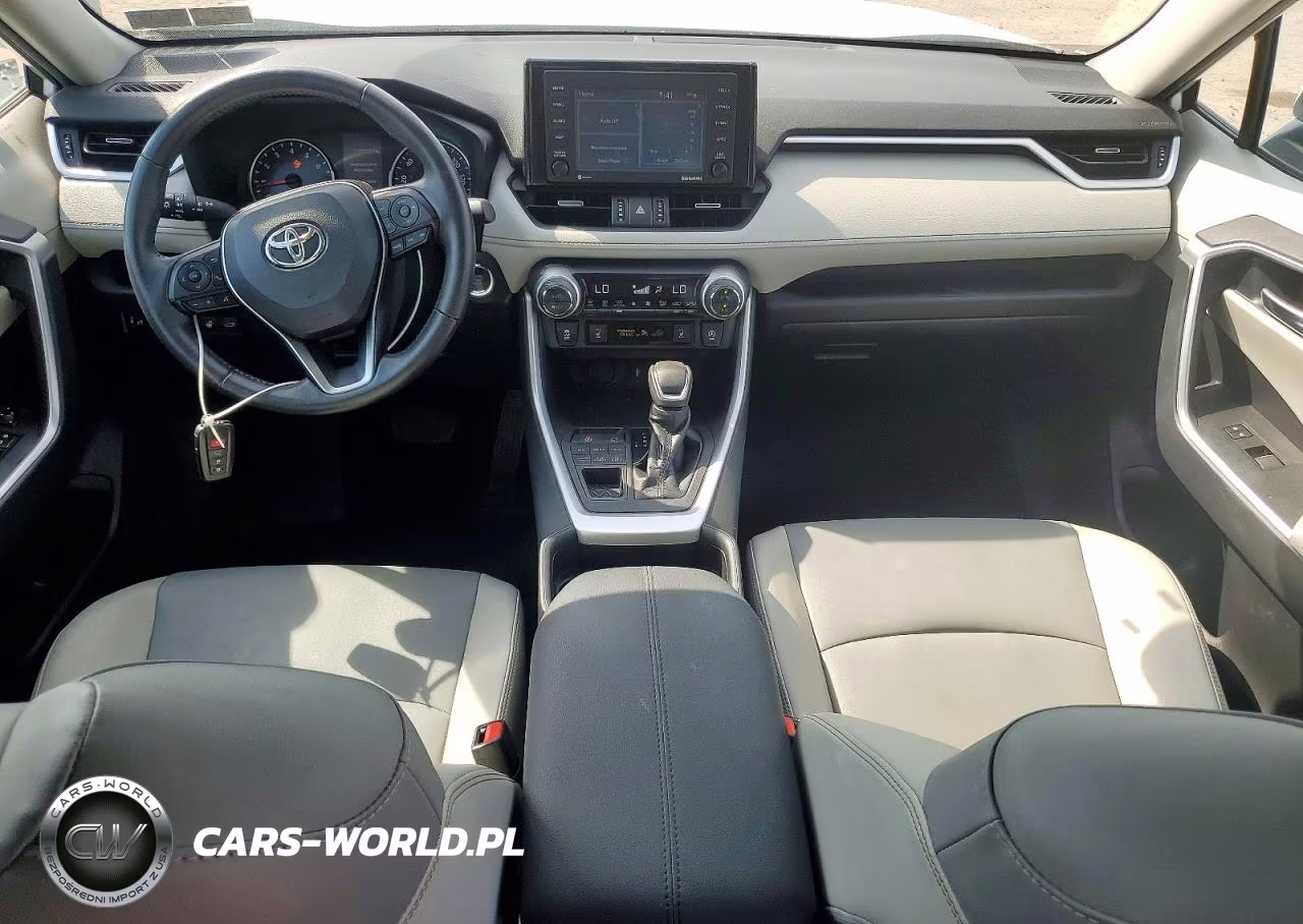 2021 Toyota Rav4 Xle Premium VIN:2T3A1RFV3MW163235 - 8