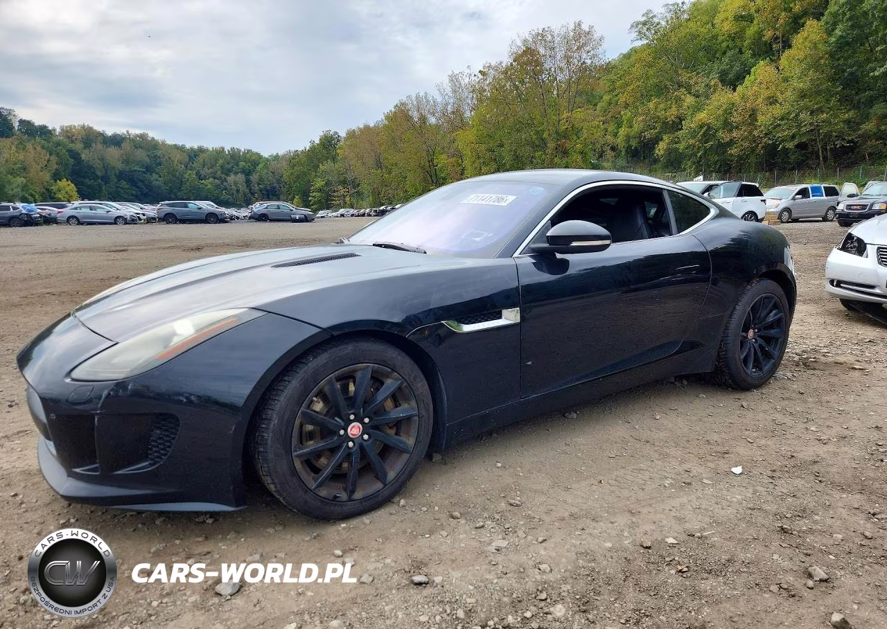 2017 Jaguar F-Type VIN:SAJWA6AT1H8K42281 - 1