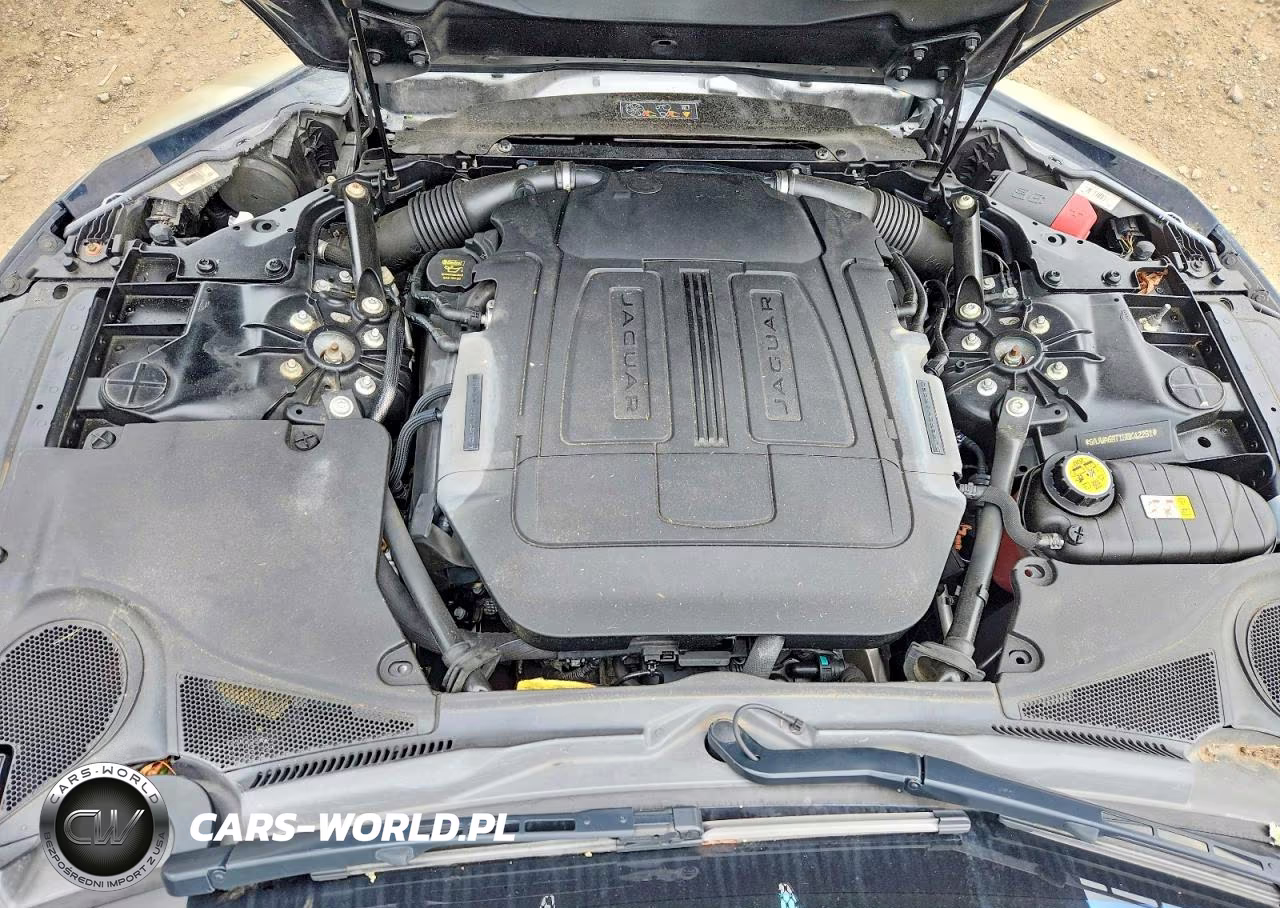2017 Jaguar F-Type VIN:SAJWA6AT1H8K42281 - 11